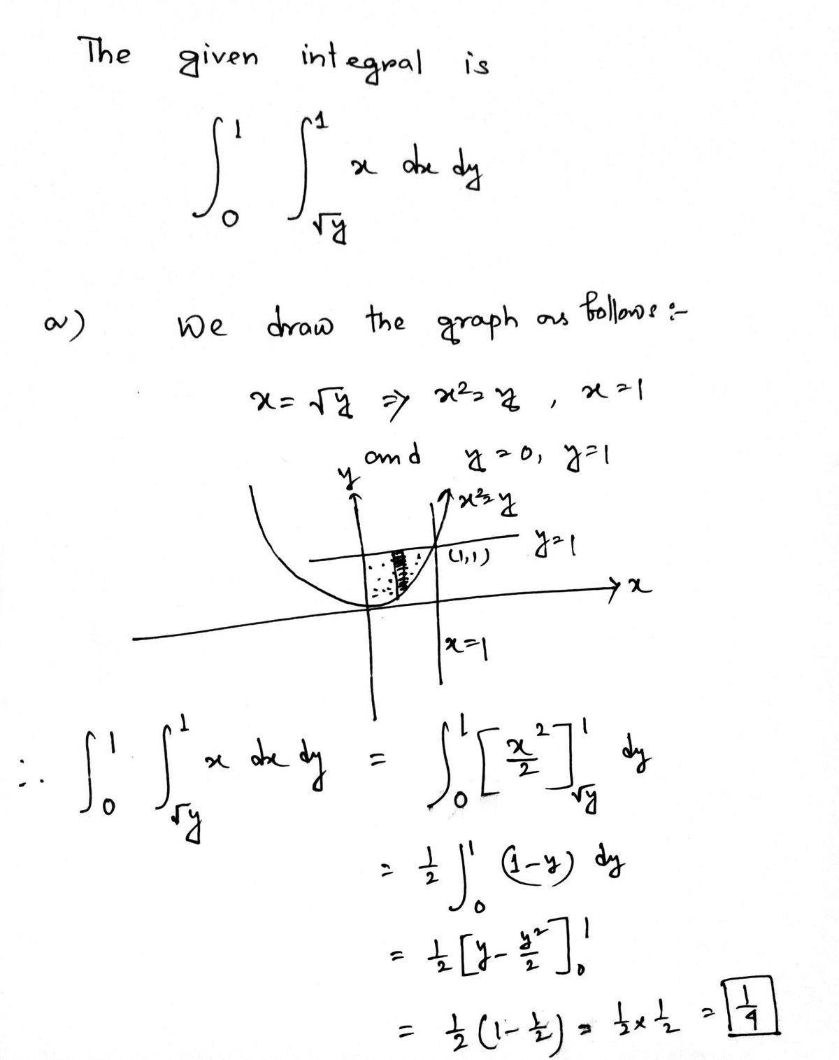 Calculus homework question answer, step 1, image 1